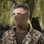 M-Tac шарф-труба длинный микрофлис рип-стоп Tan