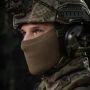 M-Tac шарф-труба микрофлис рип-стоп Tan