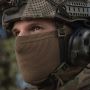 M-Tac шарф-труба анатомический микрофлис рип-стоп Tan