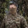 M-Tac шарф-труба анатомический микрофлис рип-стоп Tan