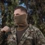 M-Tac шарф-труба анатомический микрофлис рип-стоп Tan
