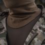 M-Tac шарф-труба анатомический микрофлис рип-стоп Tan