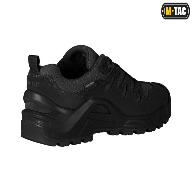 M-Tac кроссовки тактические Caiman Black