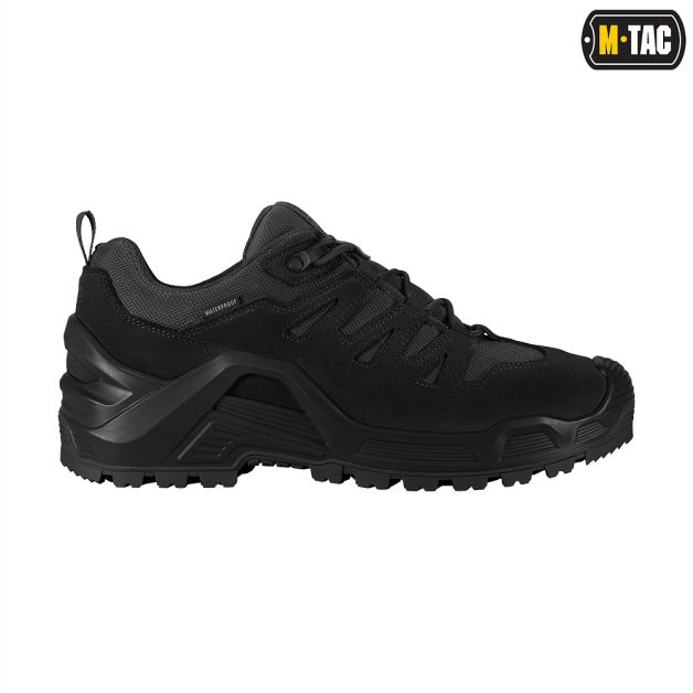 M-Tac кроссовки тактические Caiman Black