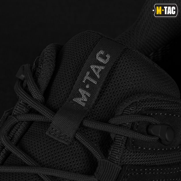 M-Tac кроссовки тактические Caiman Black