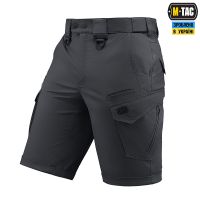 M-Tac шорты Aggressor Gen.II Flex Dark Grey