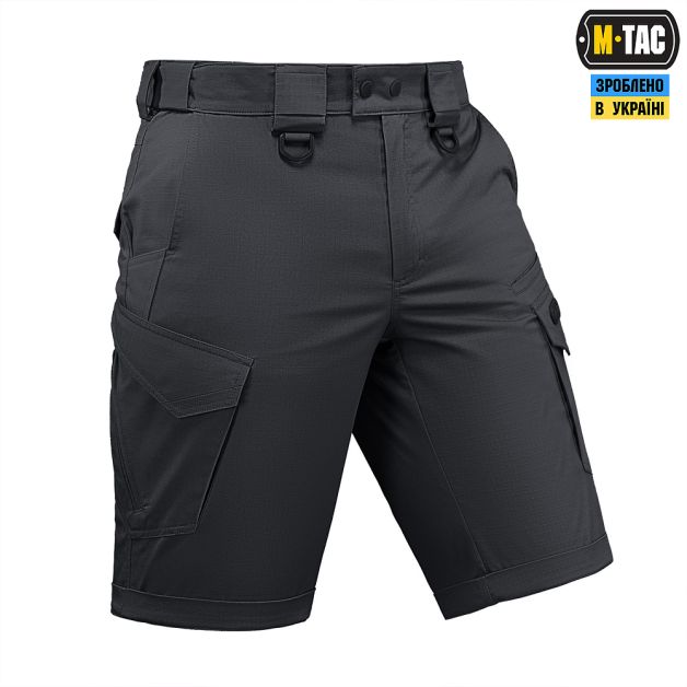 M-Tac шорты Aggressor Gen.II Flex Dark Grey