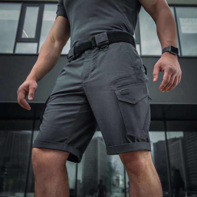 M-Tac шорты Aggressor Gen.II Flex Dark Grey