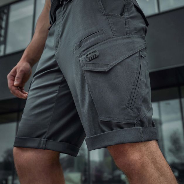 M-Tac шорты Aggressor Gen.II Flex Dark Grey