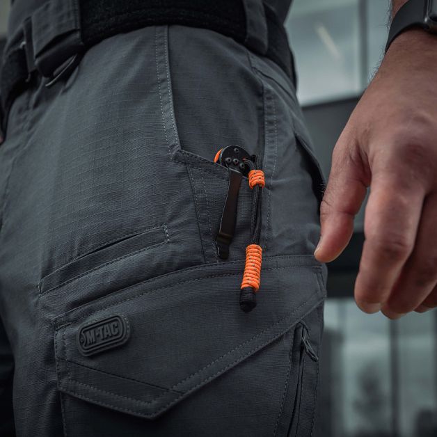 M-Tac шорты Aggressor Gen.II Flex Dark Grey