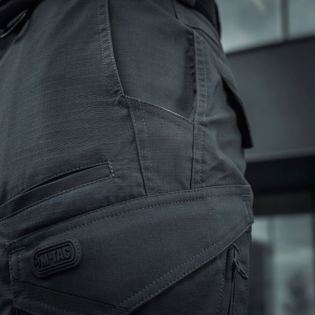 M-Tac шорты Aggressor Gen.II Flex Dark Grey