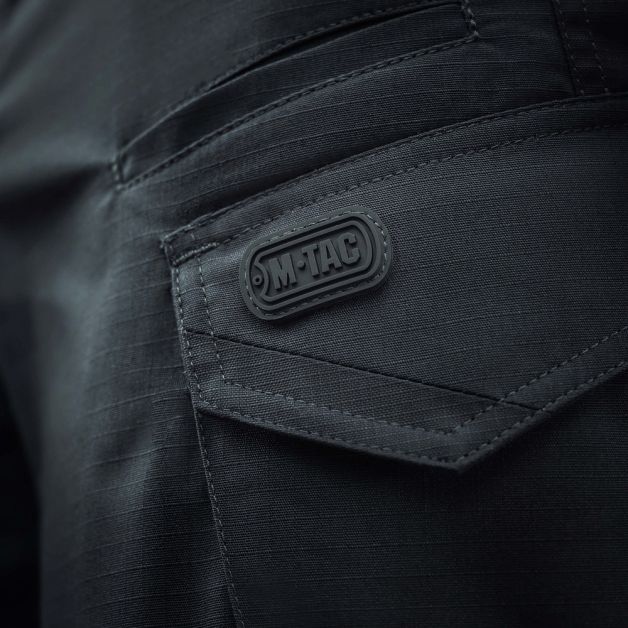 M-Tac шорты Aggressor Gen.II Flex Dark Grey