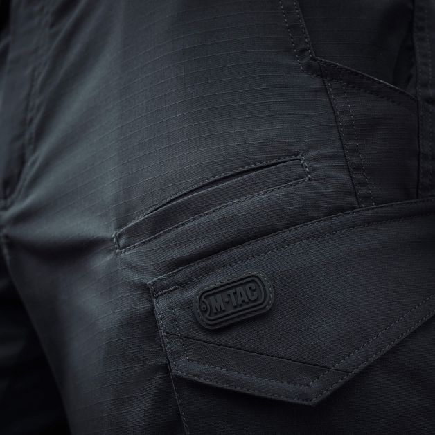 M-Tac шорты Aggressor Gen.II Flex Dark Grey