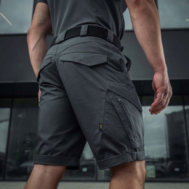 M-Tac шорты Aggressor Gen.II Flex Dark Grey