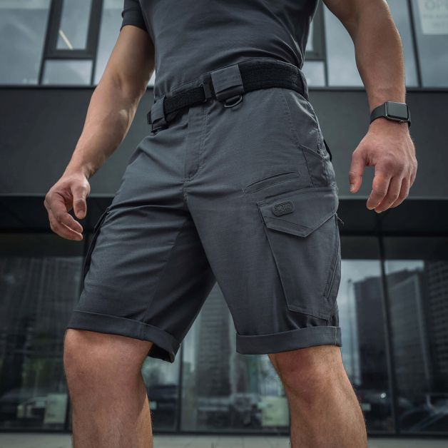 M-Tac шорты Aggressor Gen.II Flex Dark Grey