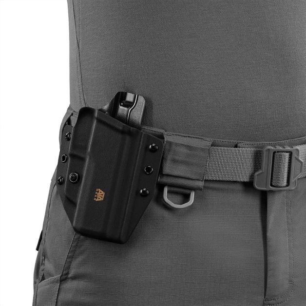 ATA Gear кобура модель Hit Factor ver.1 для зброї SiG P320 (full-size) Black правша