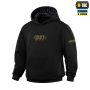 M-Tac кофта Hoodie 1223 Embroidery Cotton Hard Black