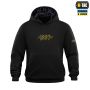 M-Tac кофта Hoodie 1223 Embroidery Cotton Hard Black