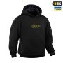 M-Tac кофта Hoodie 1223 Embroidery Cotton Hard Black