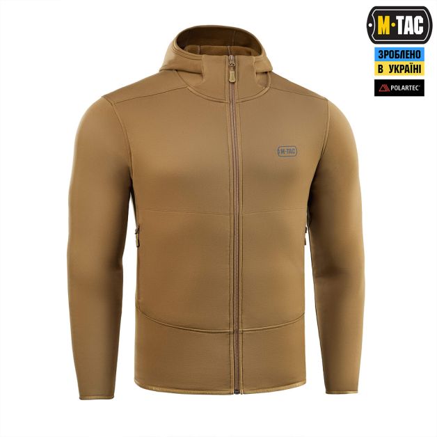 M-Tac кофта Shadow Fleece Polartec Coyote
