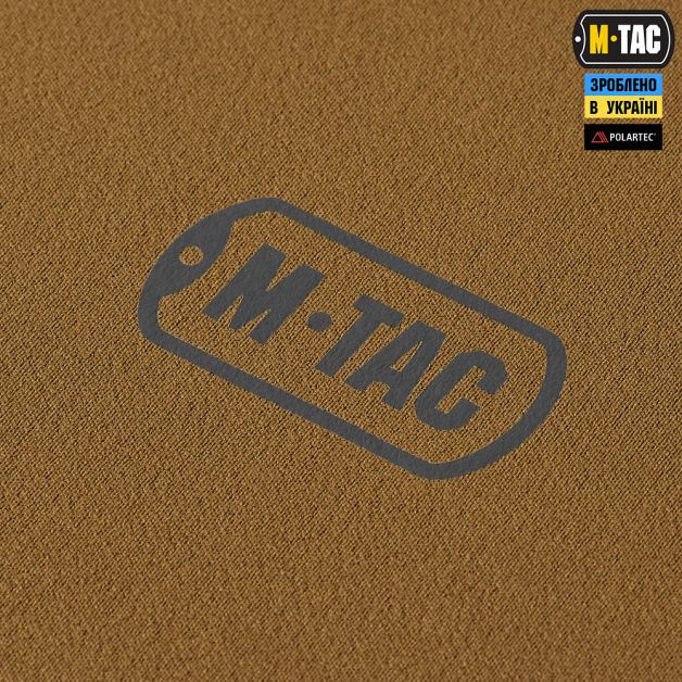 M-Tac кофта Shadow Fleece Polartec Coyote