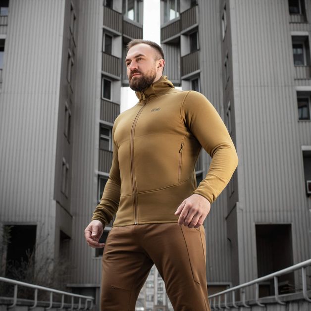 M-Tac кофта Shadow Fleece Polartec Coyote