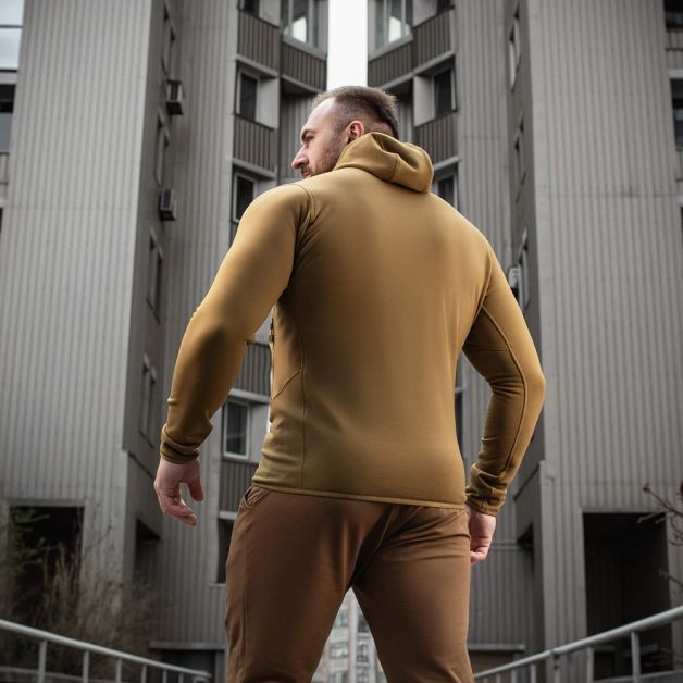 M-Tac кофта Shadow Fleece Polartec Coyote