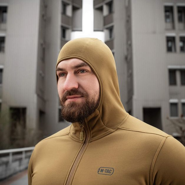 M-Tac кофта Shadow Fleece Polartec Coyote