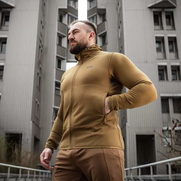 M-Tac кофта Shadow Fleece Polartec Coyote