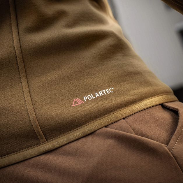 M-Tac кофта Shadow Fleece Polartec Coyote