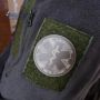 Нашивка ЗСУ Військові медики польова
