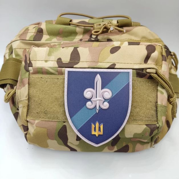 Шеврон 140-й окремий розвідувальний батальйон морської піхоти