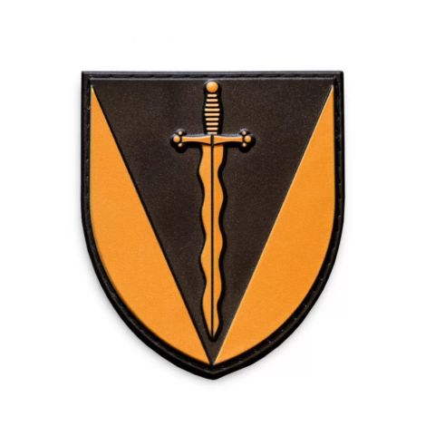 Нарукавний знак 210 ОШП (щит) ПВХ