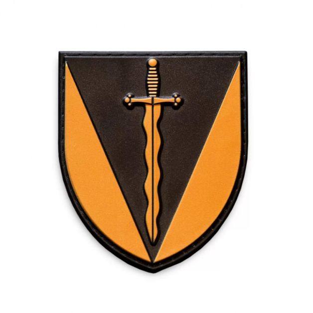Нарукавний знак 210 ОШП (щит) ПВХ