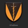 Нарукавний знак 210 ОШП (щит) ПВХ