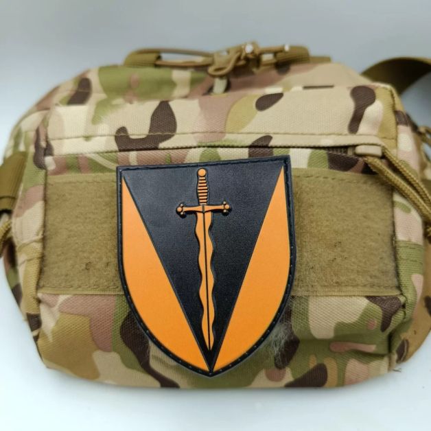 Нарукавний знак 210 ОШП (щит) ПВХ