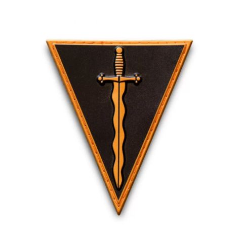 Нарукавний знак 210 ОШП ПВХ