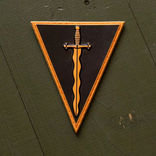 Нарукавний знак 210 ОШП ПВХ