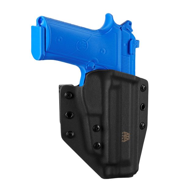 ATA Gear кобура модель Hit Factor ver.1 для зброї Beretta 92FS (Type M9/M9A1) Black правша