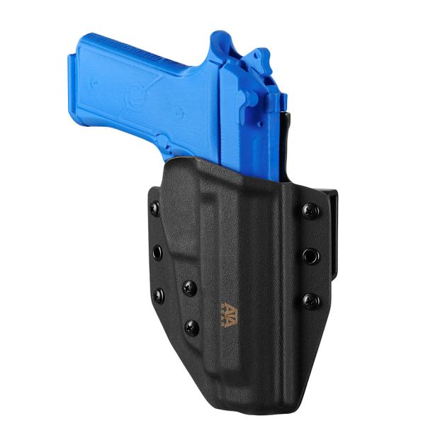 ATA Gear кобура модель Hit Factor ver.1 для зброї Beretta 92FS (Type M9/M9A1) Black правша
