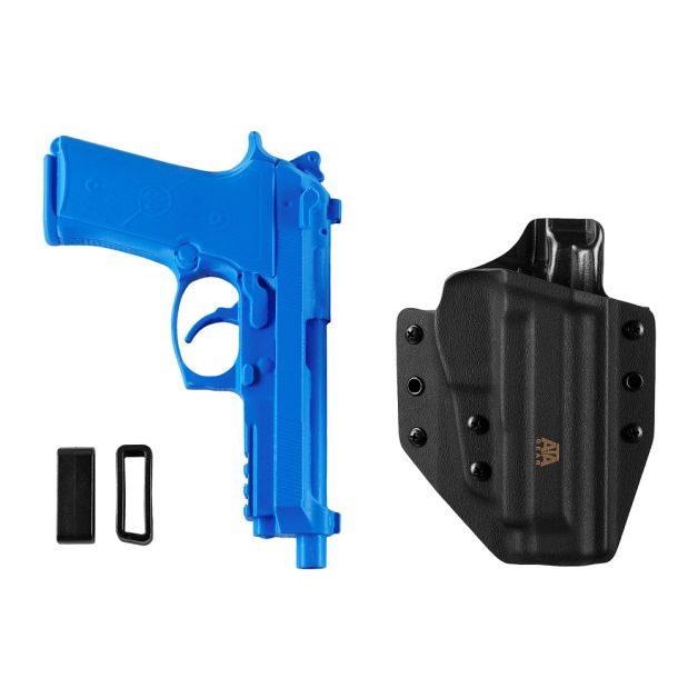 ATA Gear кобура модель Hit Factor ver.1 для зброї Beretta 92FS (Type M9/M9A1) Black правша