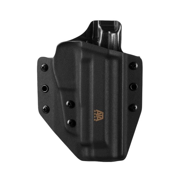 ATA Gear кобура модель Hit Factor ver.1 для зброї Beretta 92FS (Type M9/M9A1) Black правша