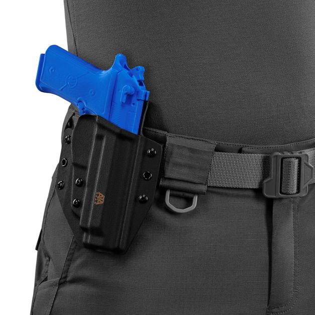 ATA Gear кобура модель Hit Factor ver.1 для зброї Beretta 92FS (Type M9/M9A1) Black правша