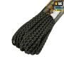M-Tac паракорд Dragon Cord 15m Black/Ranger Green