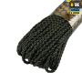 M-Tac паракорд Dragon Cord 30m Black/Ranger Green