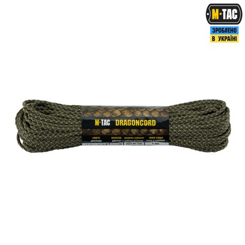 M-Tac паракорд Dragon Cord 30m Ranger Green/Tan