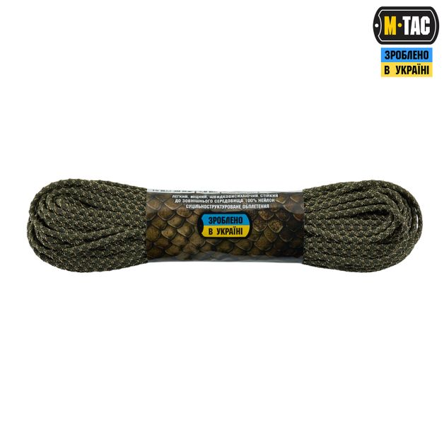 M-Tac паракорд Dragon Cord 30m Ranger Green/Tan