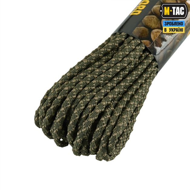 M-Tac паракорд Dragon Cord 15m Ranger Green/Tan