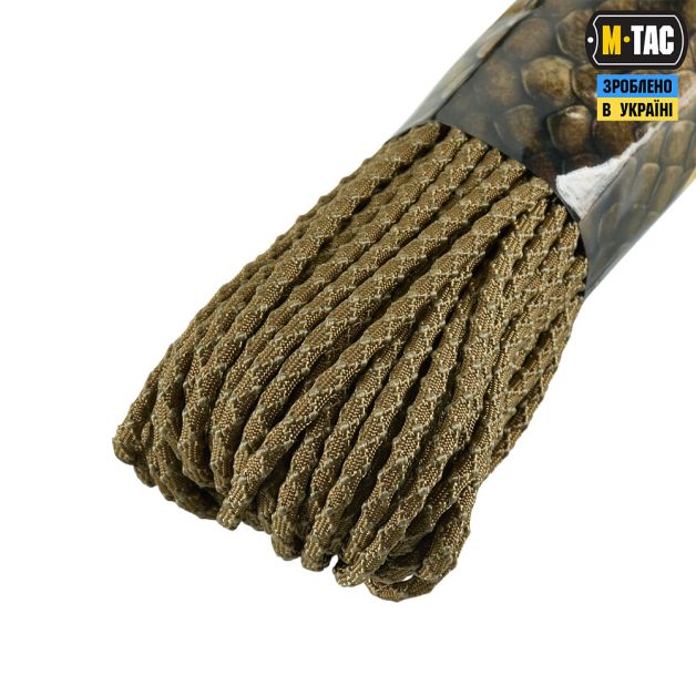 M-Tac паракорд Dragon Cord 30m Coyote/Tan