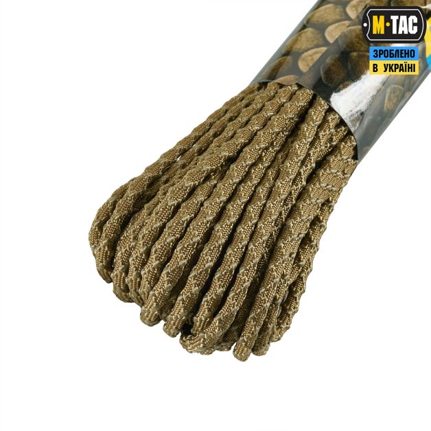 M-Tac паракорд Dragon Cord 15m Coyote/Tan